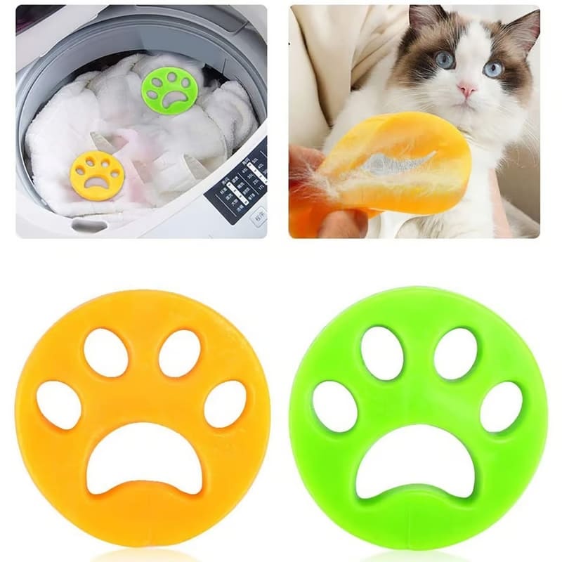 Removedor Pelo Para Lavadora 2 Unid. Furzapper4