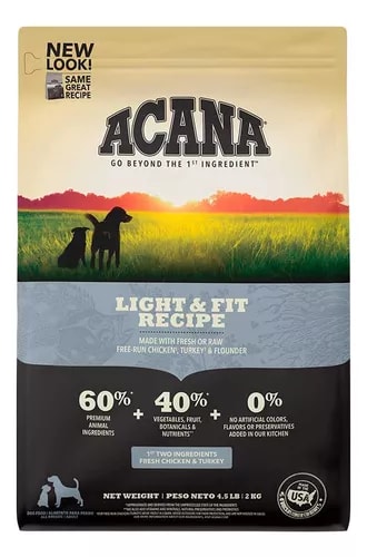 Light & Fit Acana Perro3