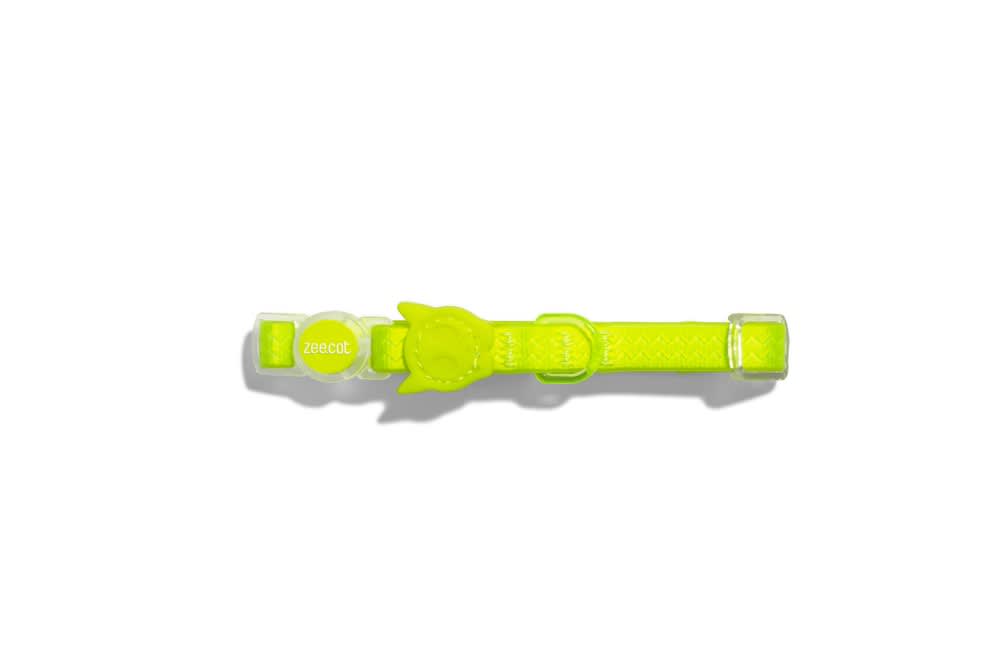 ZeeCat Collar Neopro Lime3