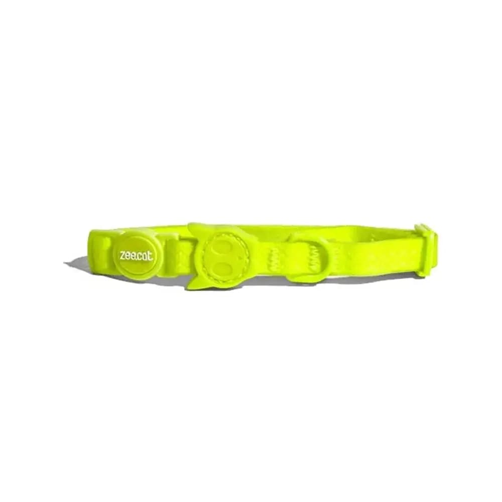 ZeeCat Collar Neopro Lime1