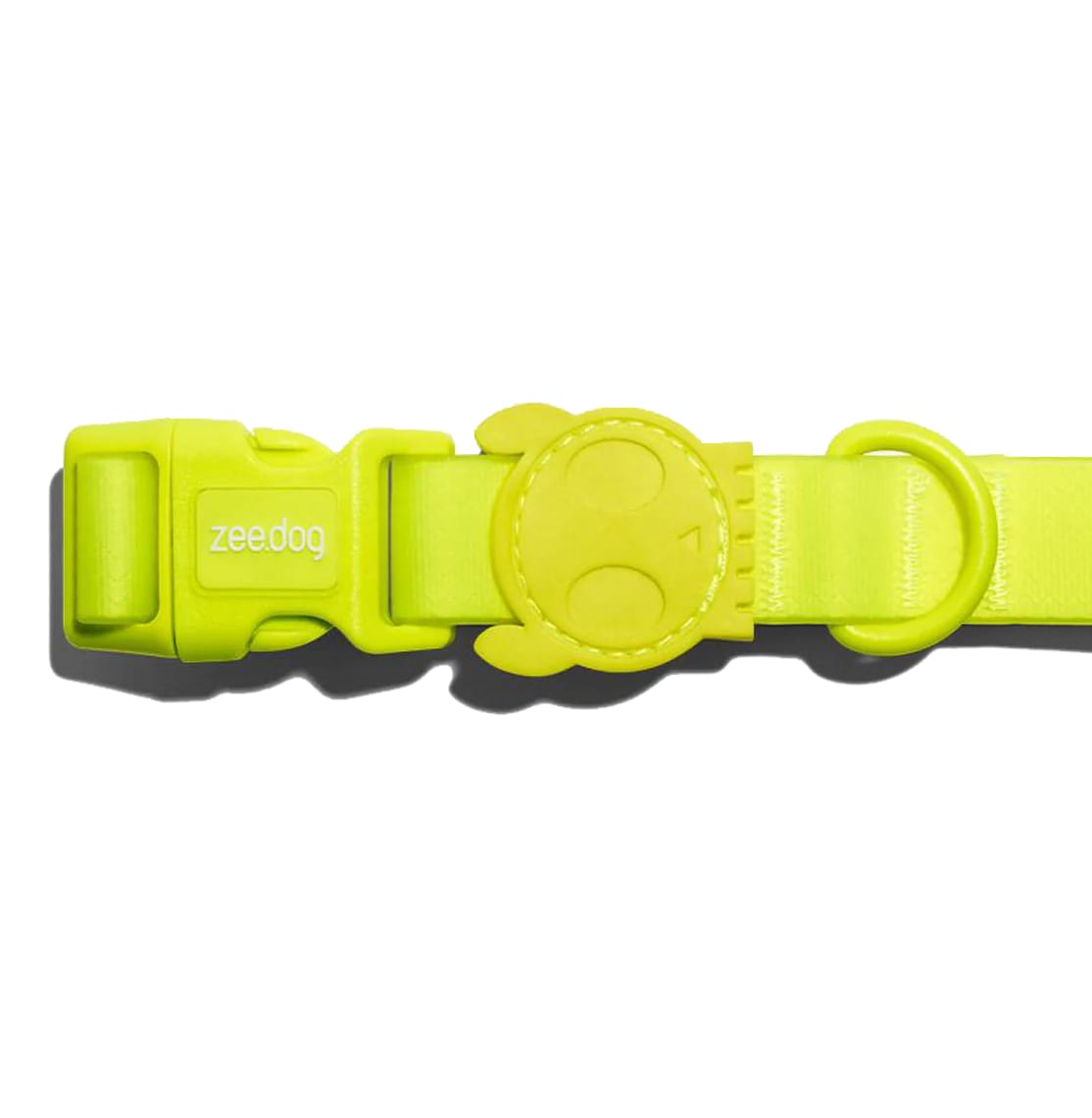 Zeedog Collar Neopro Lime3