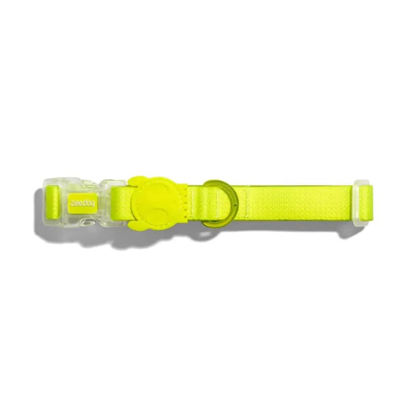 Zeedog Collar Neopro Lime2