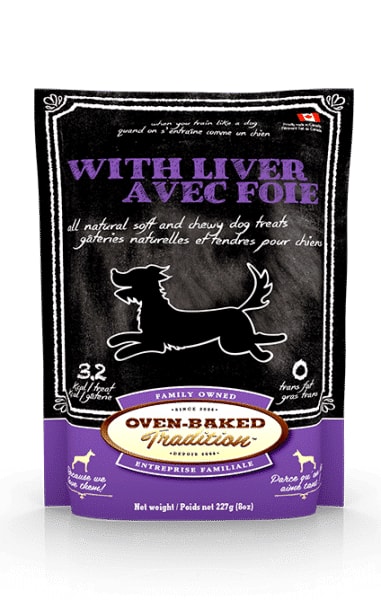 Oven Baked Snack Dog Treat Liver3