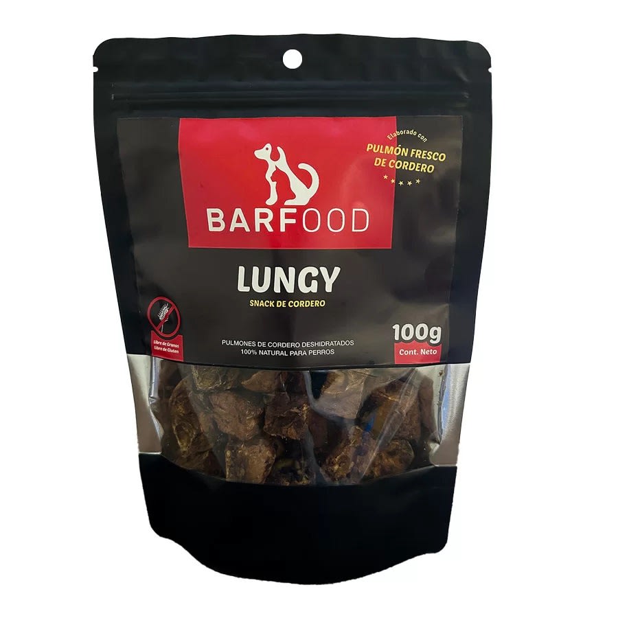 Lungy Cordero 100 Gr - Barfood2