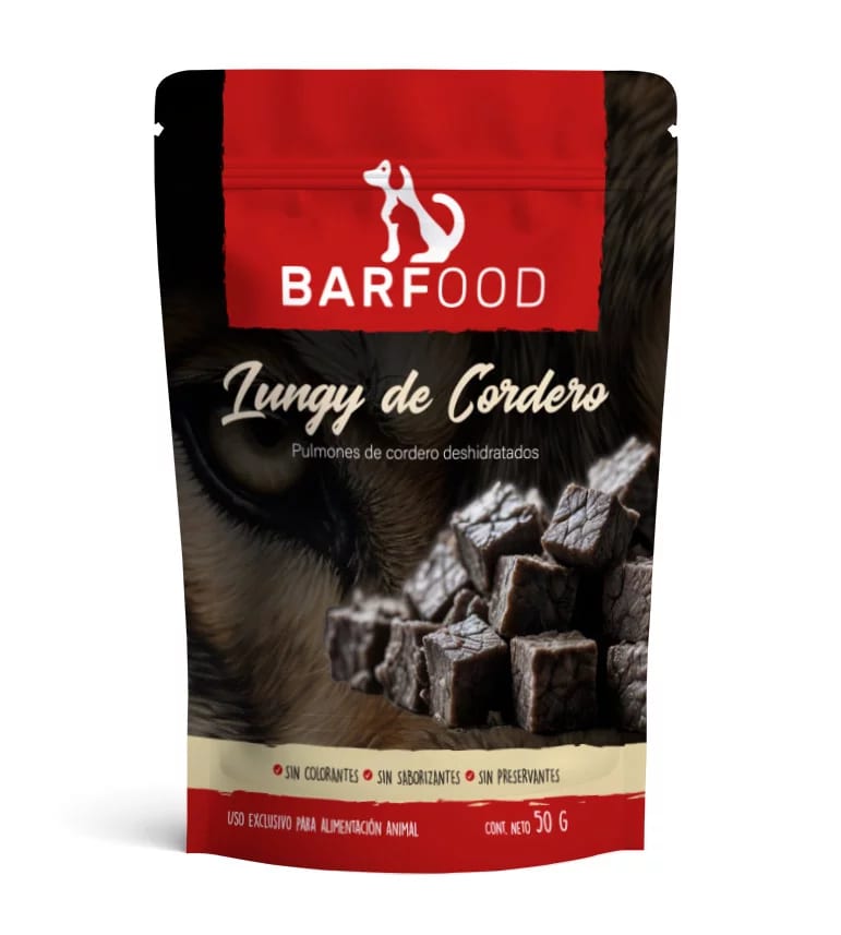 Lungy Cordero 100 Gr - Barfood1