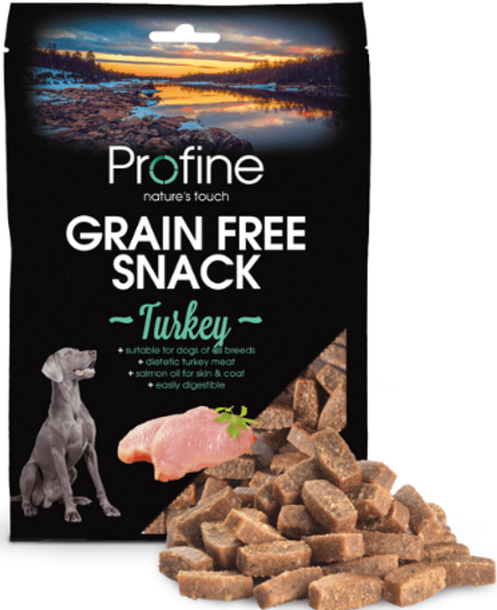 Snack para perro Profine turkey1