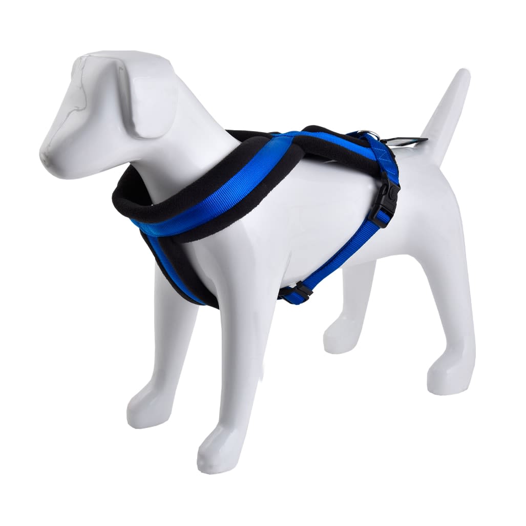 Arnes Cruzado Acolchado Azul Mascan2