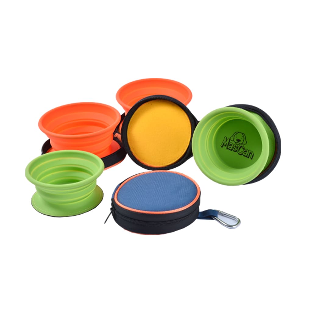 Plato plegable de Silicona Doble – Mascan2