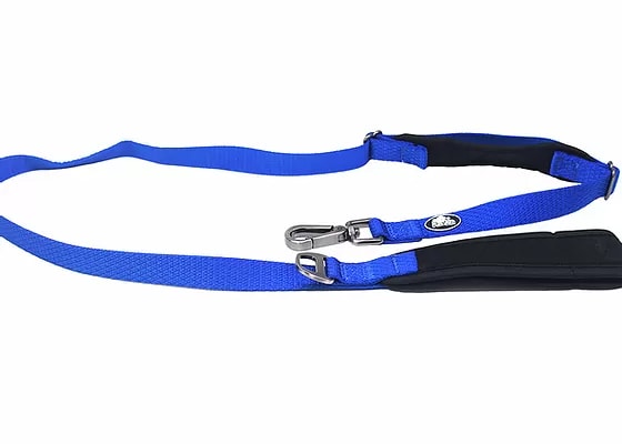 Correa Mascan Doble Agarre Azul3