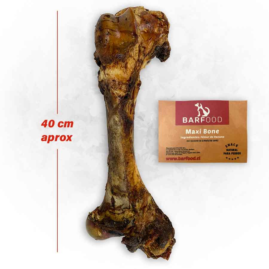 Maxi Bone vacuno 40 cm Barfood2