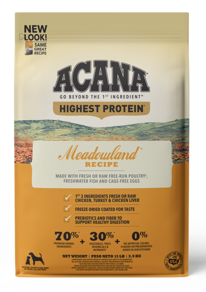 Meadowland Acana Perro4