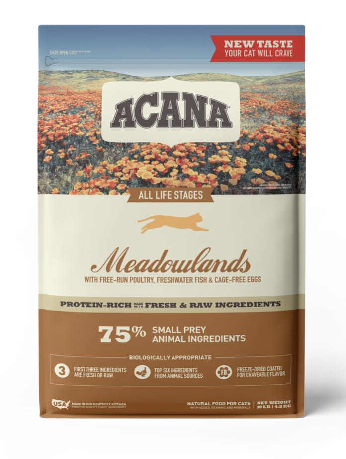 Meadowland Acana Gato3