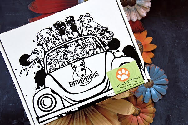 Alimento crudo Entreperros - Mix de carnes razas pequeñas 2,1 Kg2