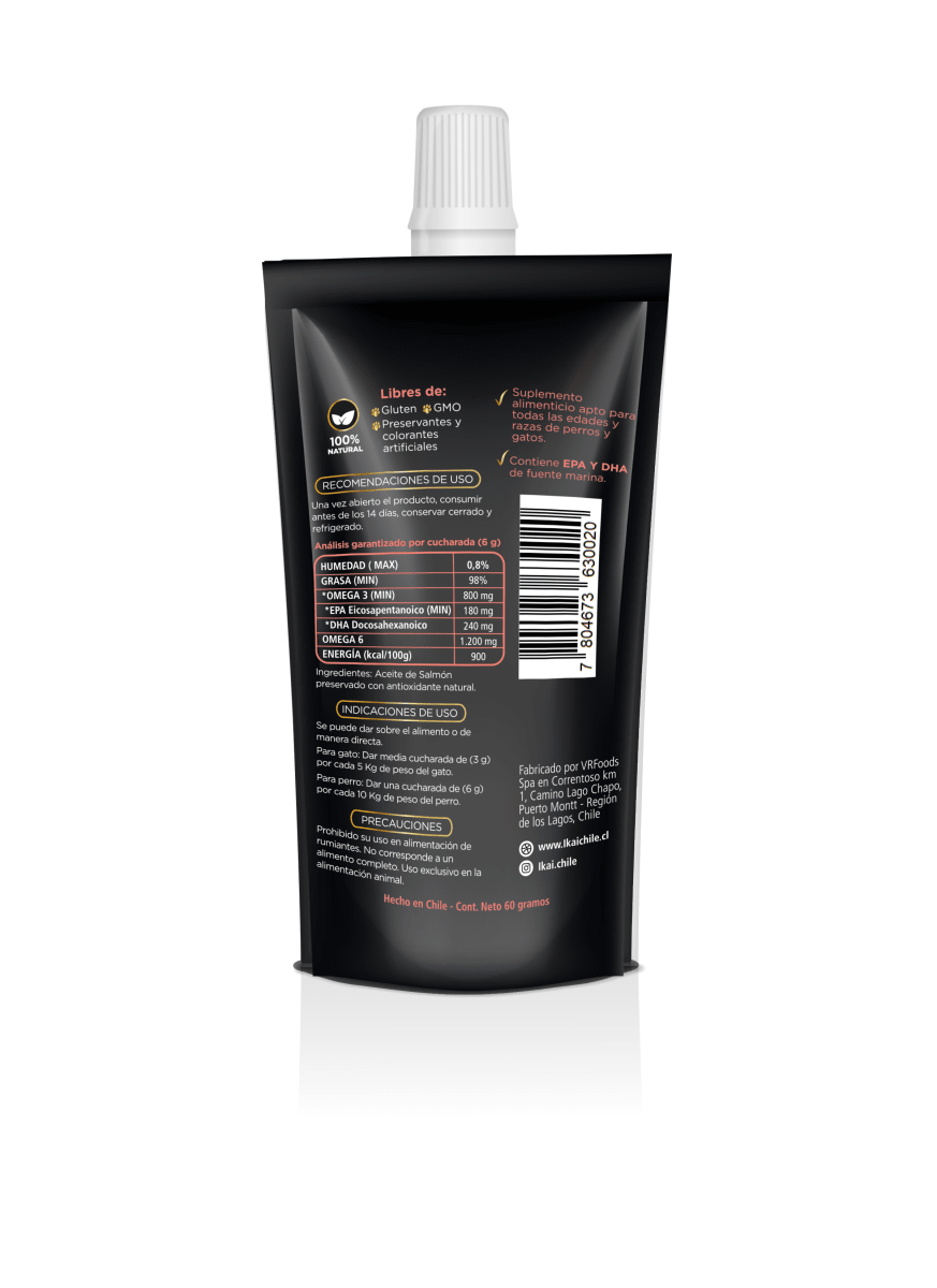 Aceite de Salmón Ikai 60 gr2