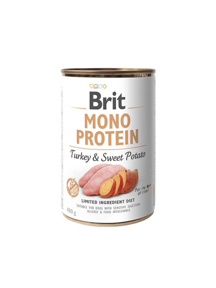 BRIT Lata Mono Protein Turkey & Sweet Potato1