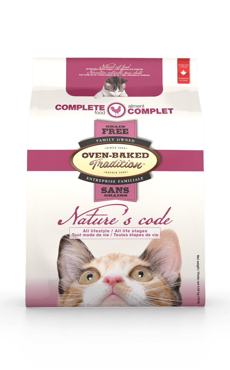 Natures Code Grain Free Cat Food - Complete, Pollo 2,27 Kg1