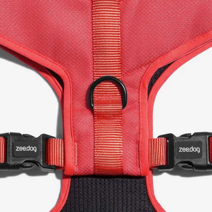 Zeedog AirMesh Harness Neon Coral2