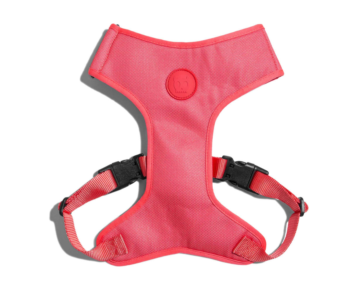 Zeedog AirMesh Harness Neon Coral1