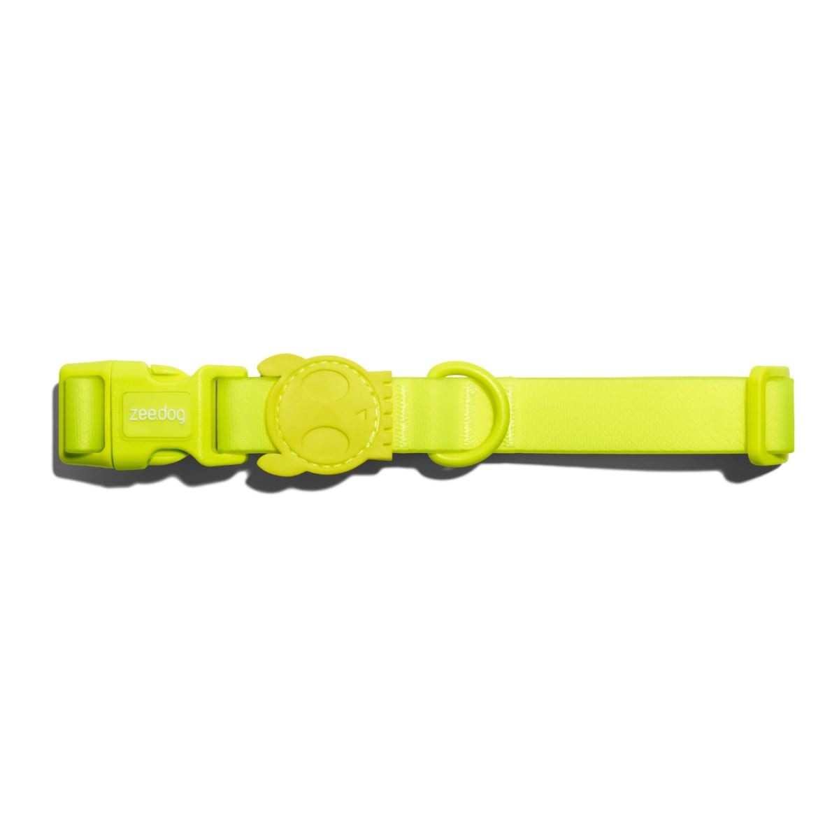 Zeedog Collar Neopro Lime1