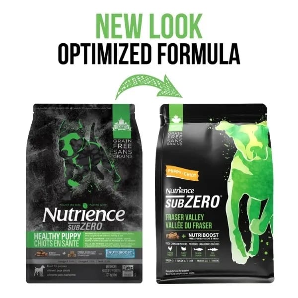 Nutrience Subzero Puppy Fraser Valley2