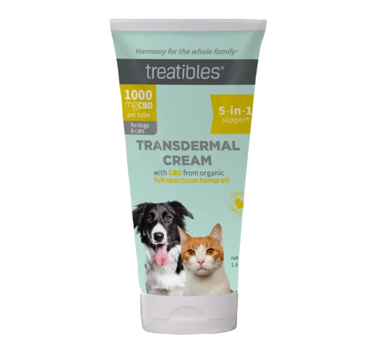 Crema Tópica de CBD Treatibles1