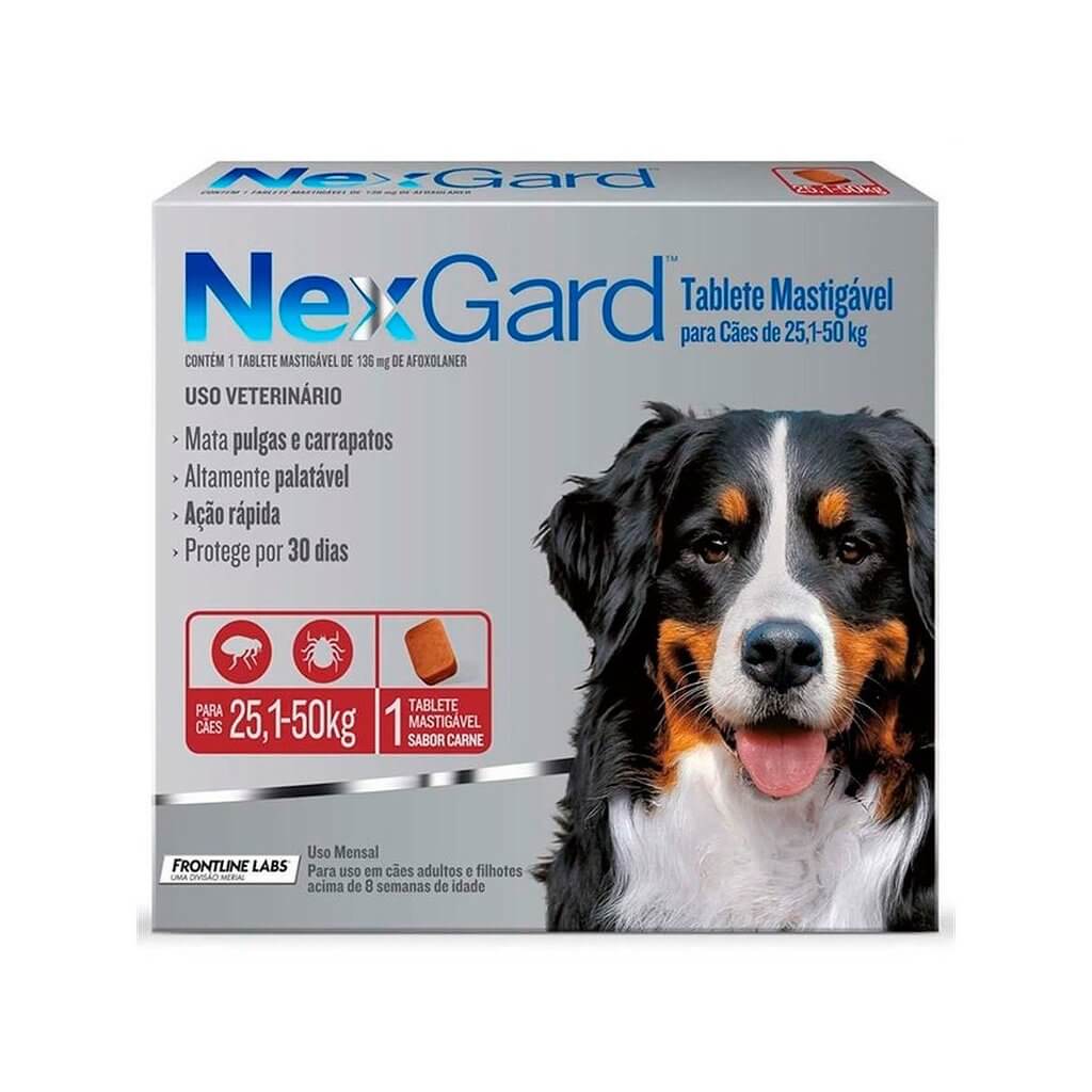 Nexgard 1 Tableta. Antiparasitario externo perro5