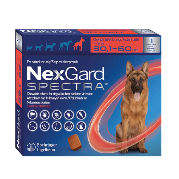 Nexgard Spectra 3 Tabletas. Antiparasitario interno y externo perro6