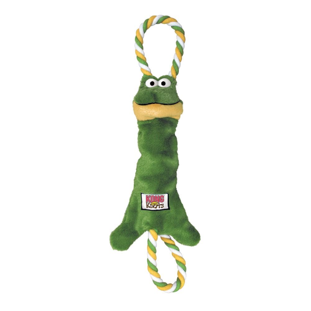 Kong Tugger Knots Frog M/L 2