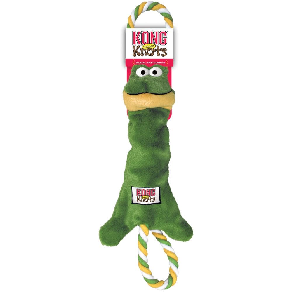 Kong Tugger Knots Frog M/L1