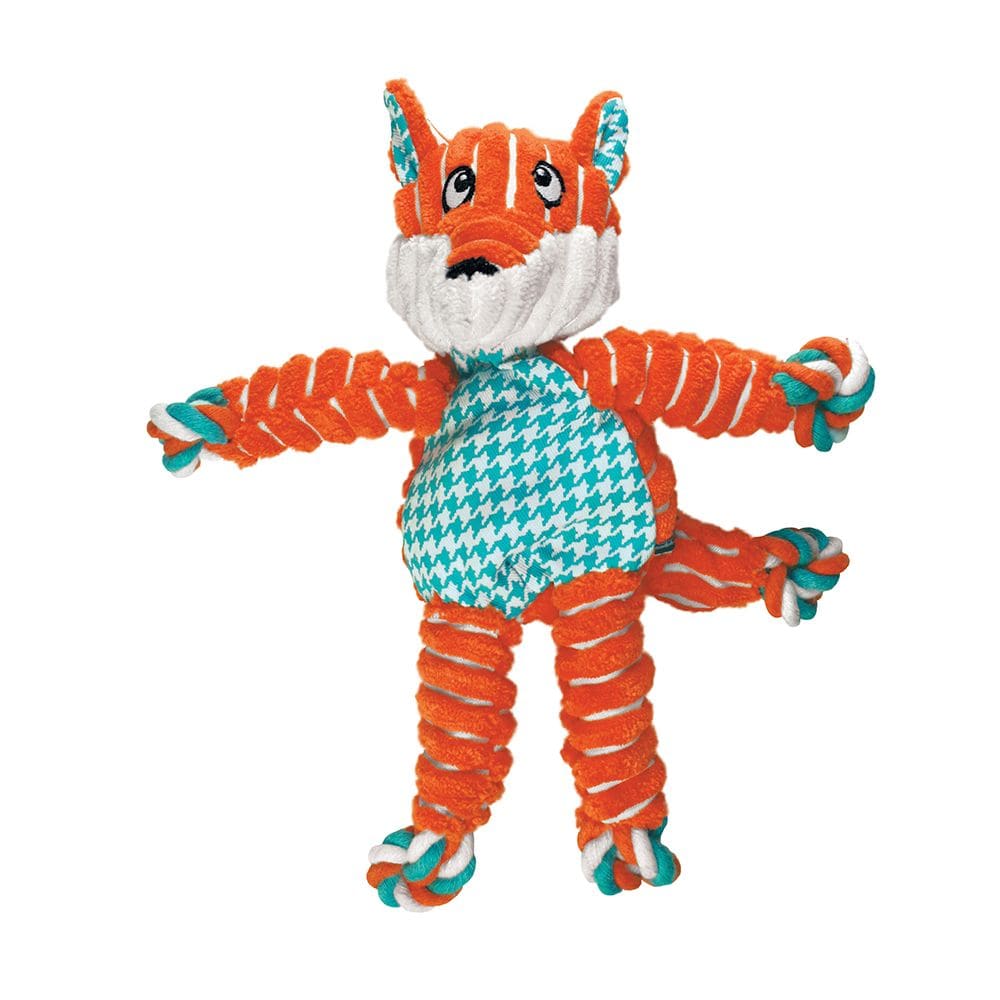 Kong Floppy Knots Fox2