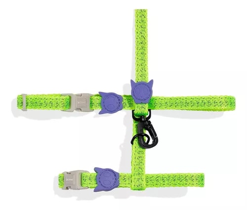 Zeecat Set Arnes H y Correa Nox Lumen2