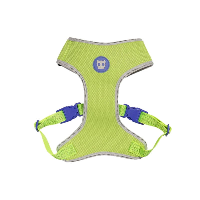 Zeedog AirMesh Harness Nox Lumen1