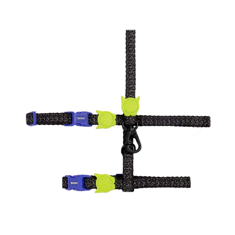 Zeecat Set Arnes H y Correa Nox1