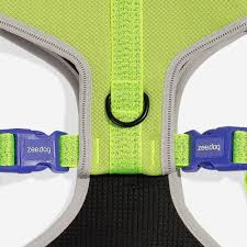 Zeedog AirMesh Harness Nox Lumen5