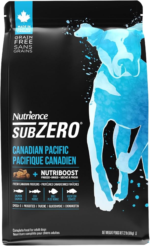 Nutrience Subzero Dog Canadian Pacific1