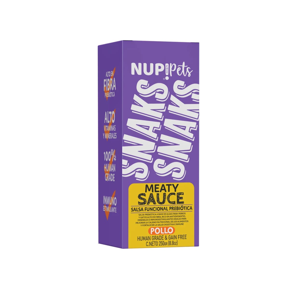 NUP! pets, Snack Meaty Sauce (Pollo)1