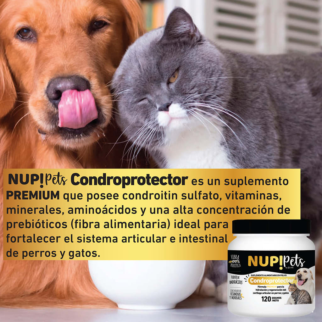 Nup! Pets Condroprotector 120 Gr3