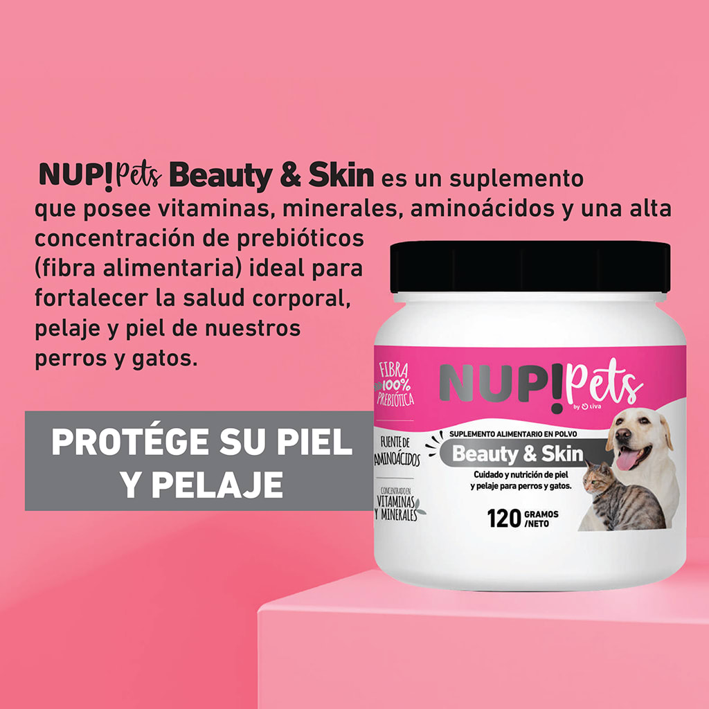 Nup! Pets 120 Gr Beauty & Skin3