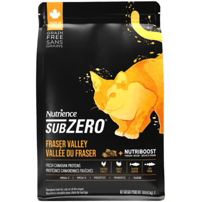 Nutrience Subzero Cat Fraser Valley1
