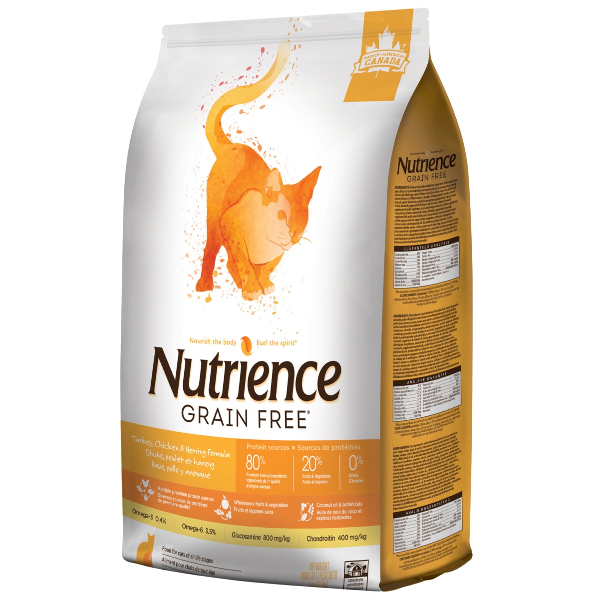 Nutrience Grain Free Cat Pavo/Pollo/Arenque3