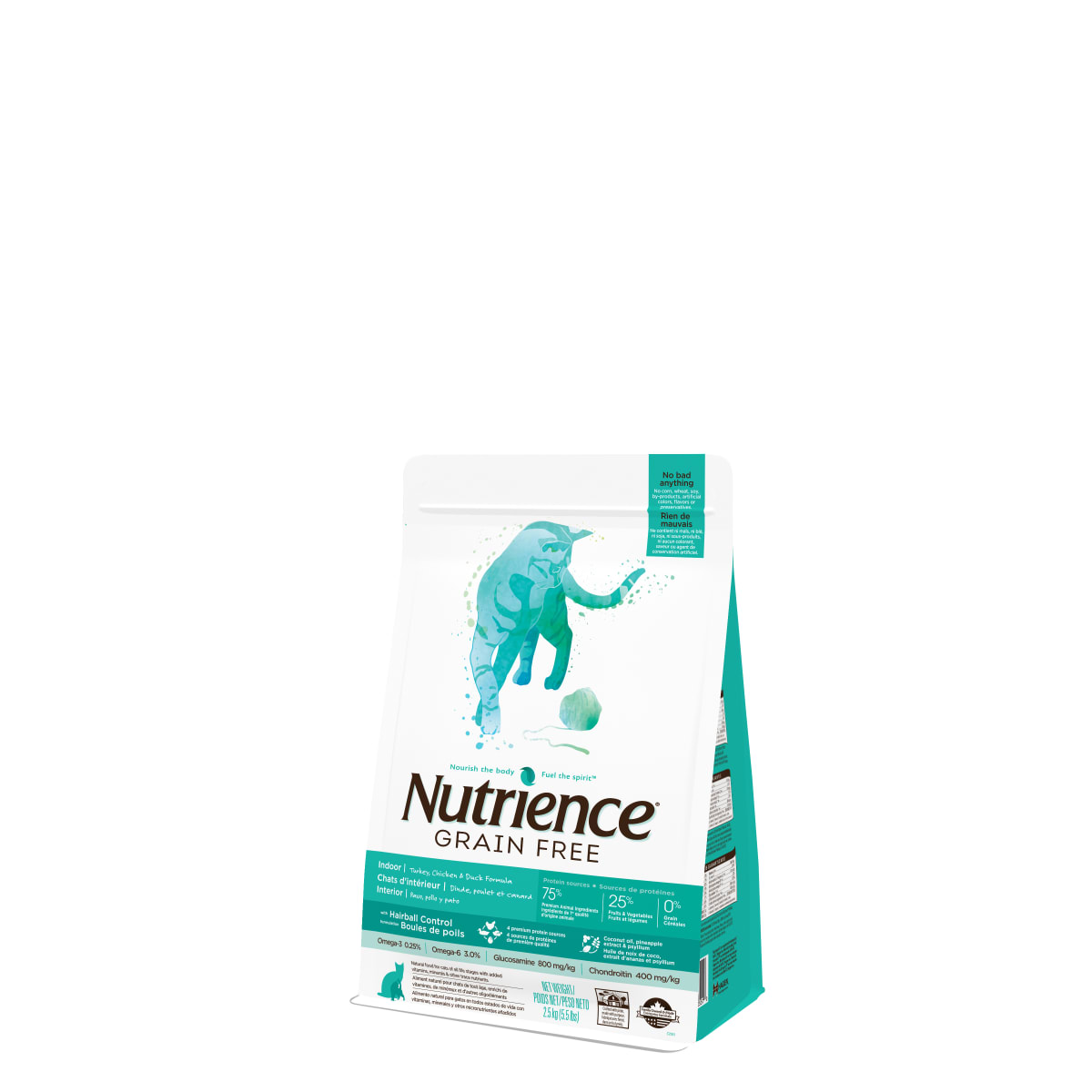 Nutrience Grain Free Cat Indoor2