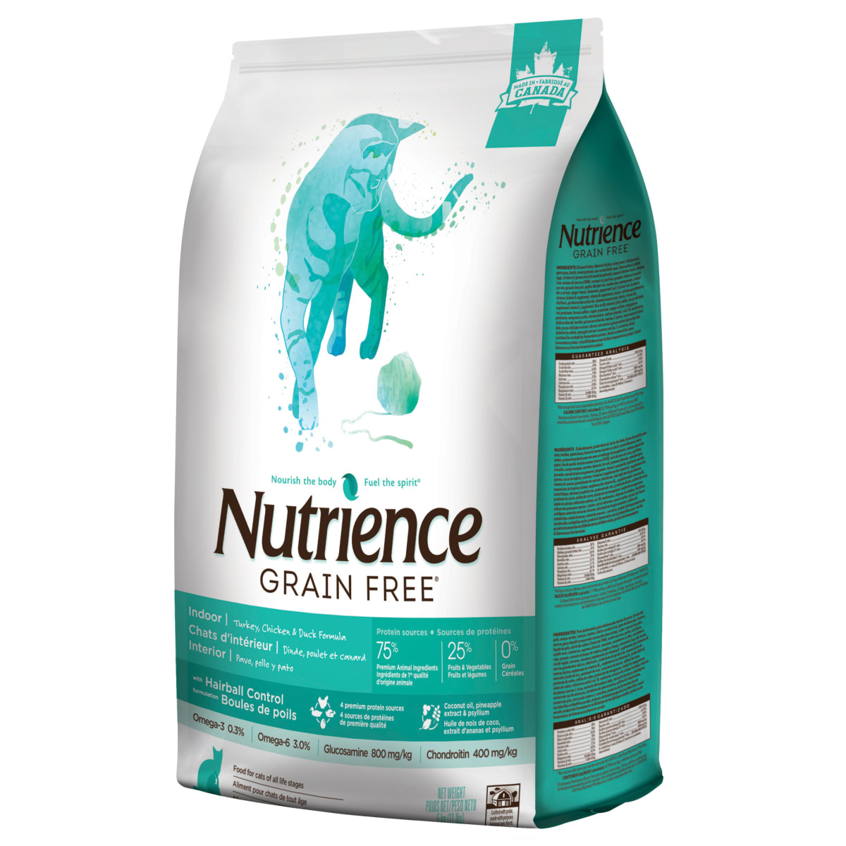 Nutrience Grain Free Cat Indoor3