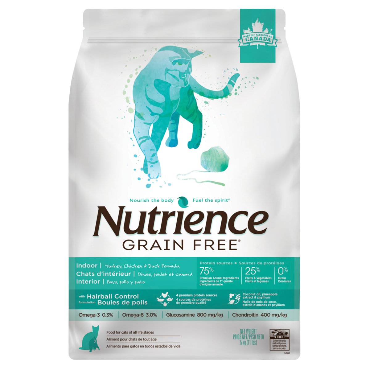 Nutrience Grain Free Cat Indoor4