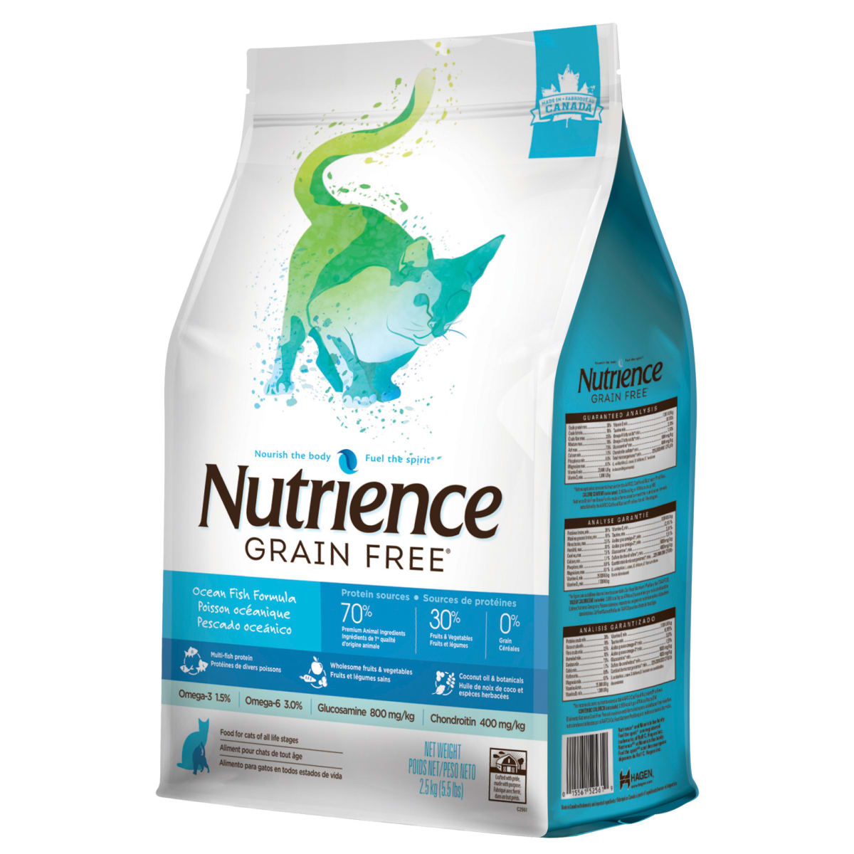 Nutrience Grain Free Cat Pescado2