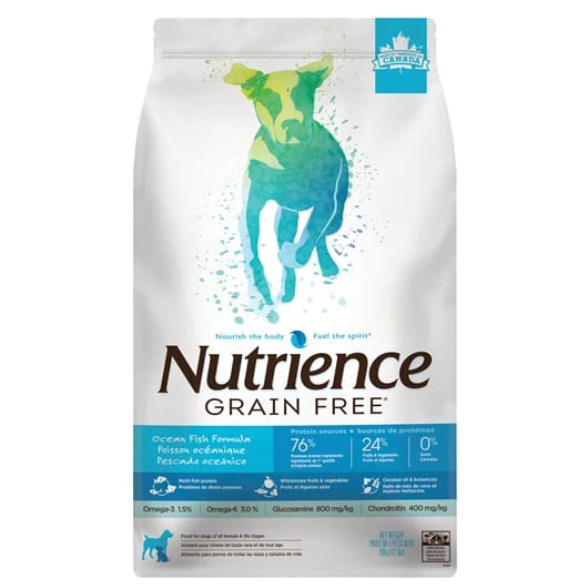 Nutrience Grain Free Dog Pescado Oceanico1