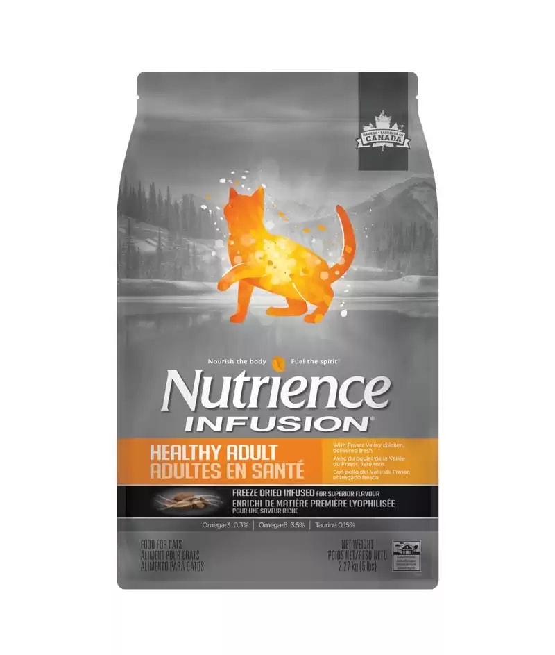 Nutrience Infusion Healthy Cat Adulto1