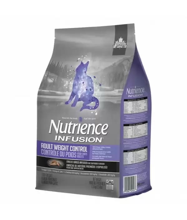 Nutrience Infusion Cat Control Peso3