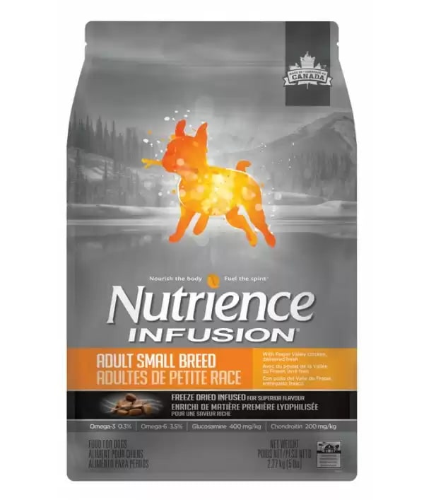 Nutrience Infusion Dog Adulto Small breed1