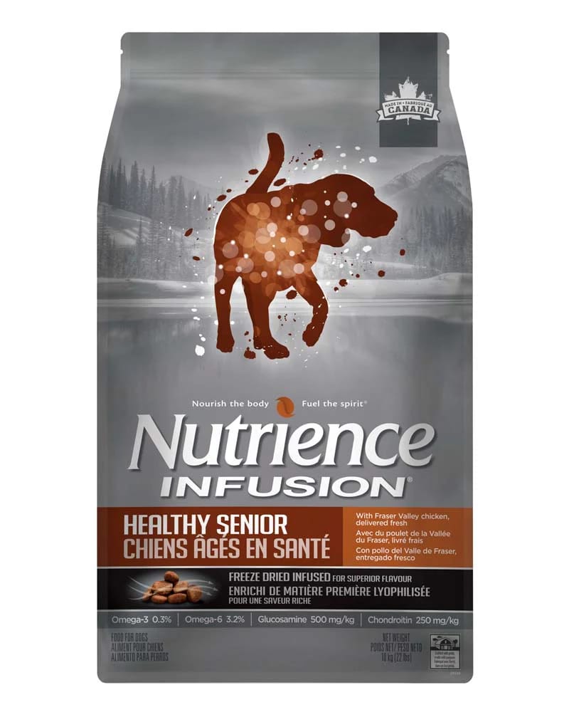 Nutrience Infusion Dog Senior 10 Kg1