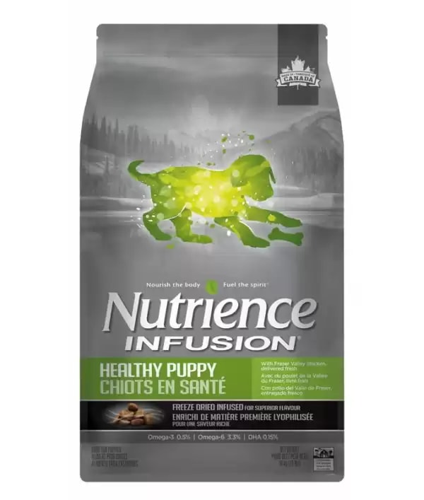 Nutrience Infusion Puppy perro1